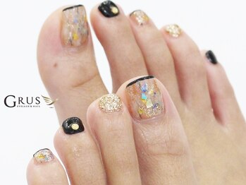 グルス(GRUS)/フットトレンドアートコース