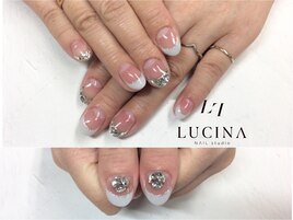 C-103 ブライダルフレンチネイル