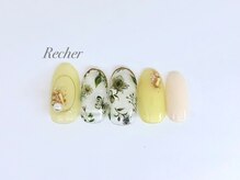 ネイルサロンリシェ 烏丸御池(Recher)/大人ボタニカル
