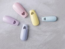 サンミーゴネイル 神戸店(Sunmego Nail)/アプレ☆ハートくりぬきねいる