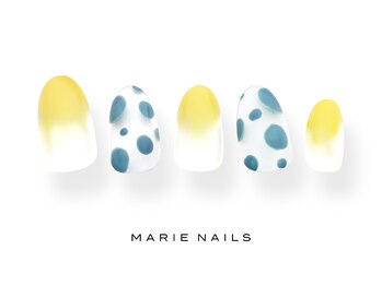 マリー ネイルズ いわきラトブ店(MARIE NAILS)/定額5500円税込 イエロー 0520a