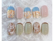 ネイルサロン ティフィン(tiffin)/～２月monthly　design～