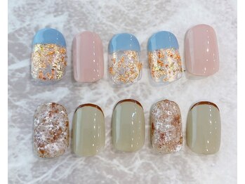 ネイルサロン ティフィン(tiffin)/~2月monthly design~