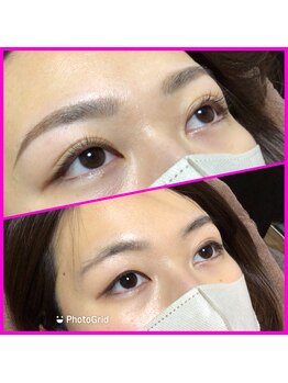 ブラジリアンワックス アンド ブライダルエステ アロマリエ/アイブロウ&まつ毛パーマ