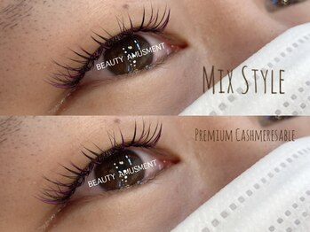 ビューティーアミューズメント 星置店/カラーミックス