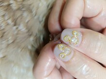 シュガーネイル(sugar nail)/ミッキーネイル