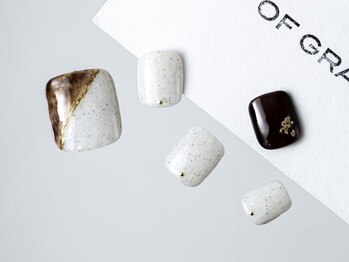 オブ グレイス(Of Grace)/フット　デザインコース No.384