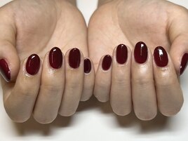 ボルドー　ワンカラー[新宿]