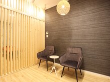 回復ボディ整体院(回復BODY整体院)/ゆっくりできる待合室