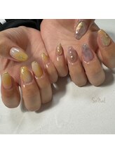 ソワネイル(SoiNail.)/ちぐはぐ