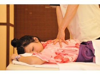 小田原お堀端 万葉の湯/3階ボディケア