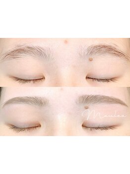 アイブロウメニューがあるサロン