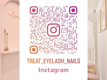 トリート 芦屋店(treat)/treat Instagram アカウント