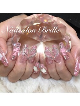 エスフィーネイルサロン ブリーユ(Esfy nailsalon Brille)/ハートチェーンネイル