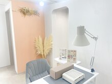ラモ ネイル 大宮(Ramo)の雰囲気（ネイル専任のスタッフが担当♪大人かわいい落ち着いた空間☆大宮）