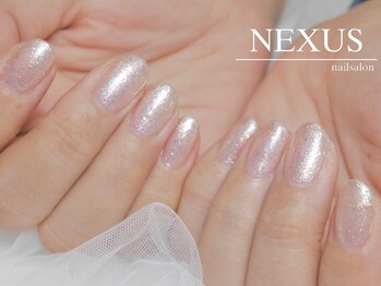 ネクサス(NEXUS)/キラキラグリッターネイル