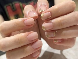 持込デザイン★パラジェル使用