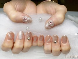 【Hand】マグネットネイル
