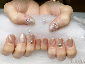 リノア(Linoa)/【Hand】マグネットネイル