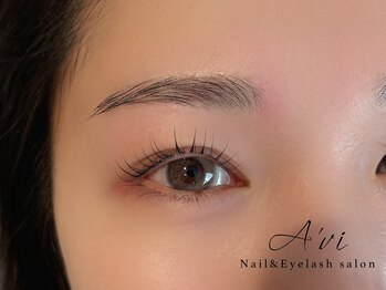 ネイルアンドアイラッシュ アヴィ(Nail and Eyelash A'vi)/まつ毛パーマ