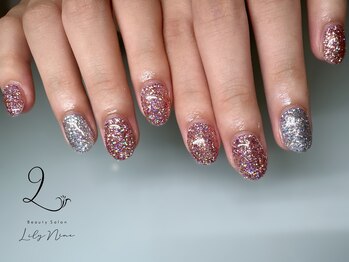 ラメワンカラー♪