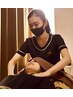 「気☆功」整体３０分＋ヘッドスパ３０分＋足裏マッサージ３０分＋小顔１０分