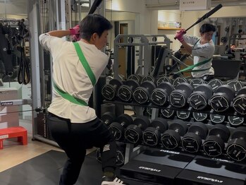 トレーニングジムスリー/野球トレーニング