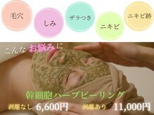 ココロ(COCORO)の雰囲気（ハーブピーリングで肌質改善♪ツヤ/毛穴/美白♪トーンアップに◎）