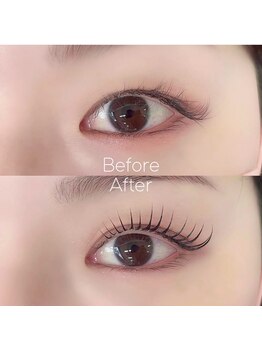 シーバイエム 蒲田(She byM)/デザインラッシュリフト/蒲田