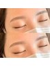【眉毛のお悩み解消◎】眉毛wax+間引きカット¥6050→¥4840