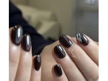 ラグジュ(LUXUJU)/４. ワンカラーネイル-13-