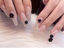 キレイエ ネイルズ(KIREIE NAILS)/フレンチガーリー ガーリー 