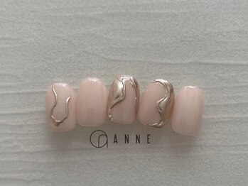 アンネ 梅田 ALLYS店(ANNE)/basic design4月☆パラジェル