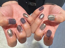 メンズフラッシュネイル