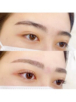 バタフライ 川崎店(Butterfly)の写真/似合う眉毛へ【美眉☆アイブロウスタイリング/ハリウッドブロウリフト】お顔の印象が劇的に変わる！
