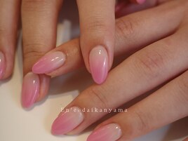 素爪に近いカラーグラデーション