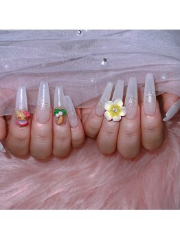 ネイルサロン ヴェルニ(NAIL SALON VERNIS)/ラメ ワンカラーネイル