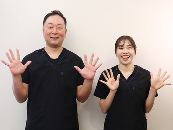 骨盤矯正 からだ筋肉整体院/スタッフ紹介