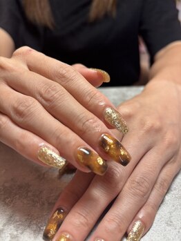 フィーカ 薬院(Fi-ka)の写真/定額デザイン充実☆季季節やトレンドに合わせた可愛いデザイン多数!あなただけの特別な指先に♪