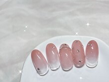 エヌワイ(Ny)/恵比寿/オフィスピンクネイル