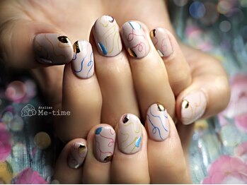 アトリエ ミータイム(Atelier Me-time)/Colored Pencil Sketch