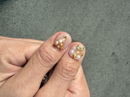 クリスマスネイル