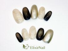 エリクサーネイル 渋谷(Elixir Nail)/定額aシンプル/クーポン使用