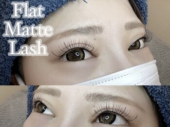 まつげエクステ専門店 ベル(Belle)/フラットマットラッシュ付け放題