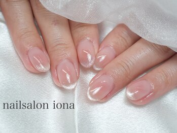 イオナ(iona)/チークマグネットネイル