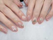 アーブルネイル(arbre nail)/●NaturalネイルDesign