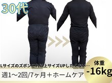 ヨサパーク ア モード ミオ 柴又店(YOSA PARK A modo mio)/激痩せ!ズボンのサイズ３ダウン!