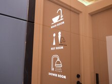 キャロルジム(CAROLE GYM)/シャワールーム