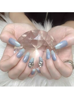 ヒユ ネイル(Hiyu Nail)/クール＆ラブリーネイル