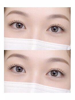 メガミ アイラッシュラウンジ(MEGAMI EYELASH LOUNGE)/LEDエクステプラスEYE☆